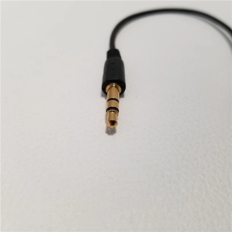 Преобразователь для наушников совершенно новый 3 5 мм штекер 2 Женский Aux адаптер