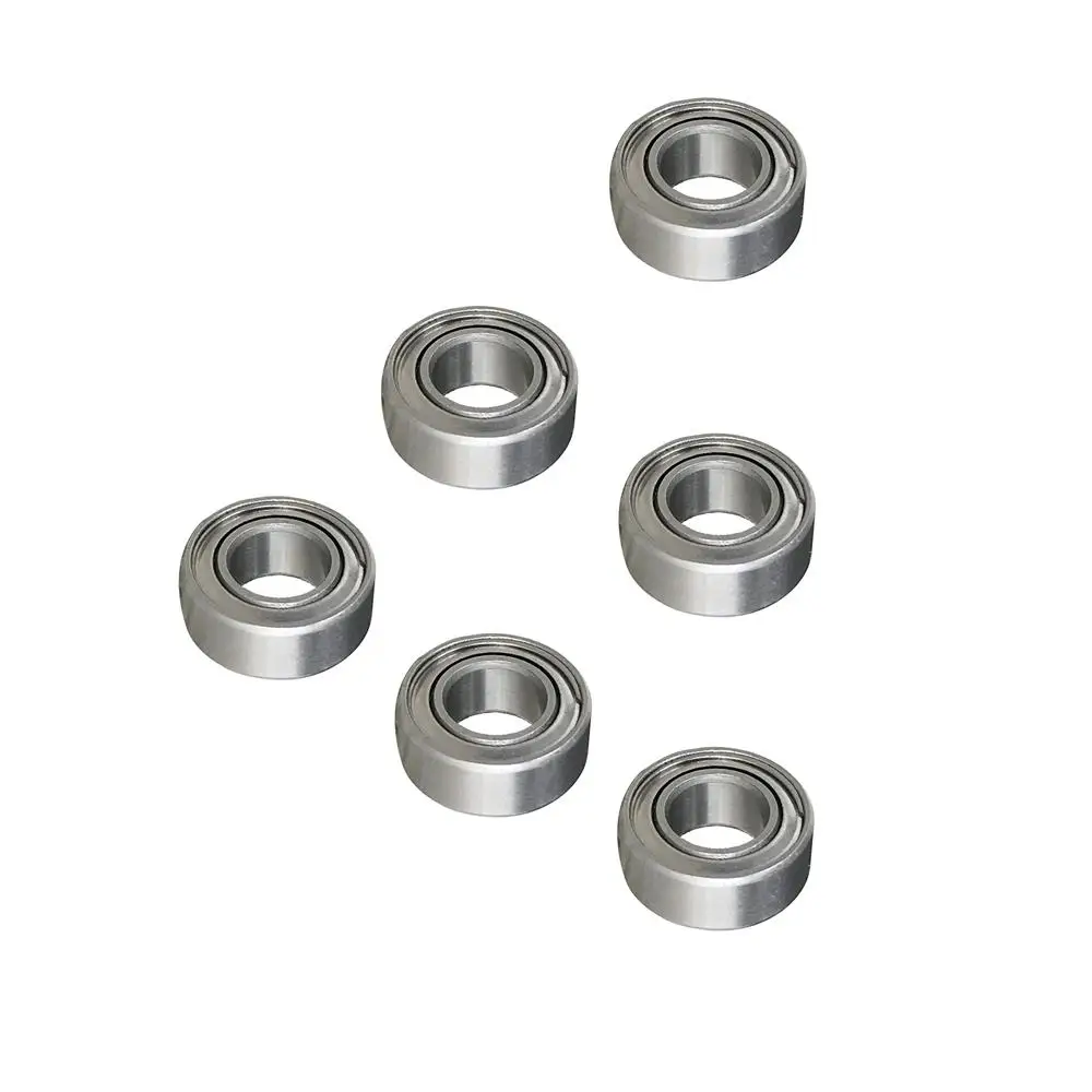 

Шариковый подшипник с глубоким желобом SMR74 SMR74RS, из нержавеющей стали 440, размер 4x7x2,5 мм, 2 шт.