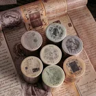 Классическая декоративная Васи-лента в ширину 50 мм для журнала нежелательной еды, Маскировочная лента для творчества, планировщика, скрапбукинга, упаковки подарков