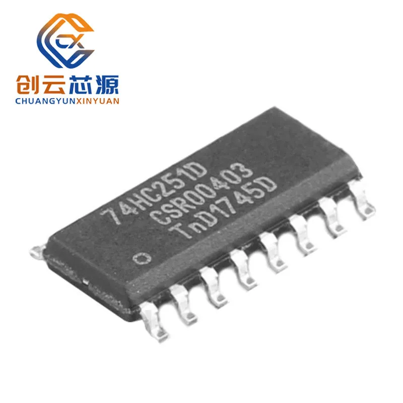 

10Pcs New Original 74HC251D SOIC-16 74HC 74HC251 Arduino Nano Integrated Circuits