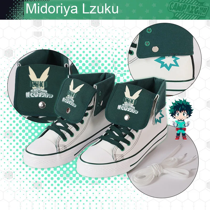 Новый Косплей Аниме Boku no Hero Academia Bakugou Katsuki Todoroki Shoto Midoriya Izuku Хэллоуин мой герой |
