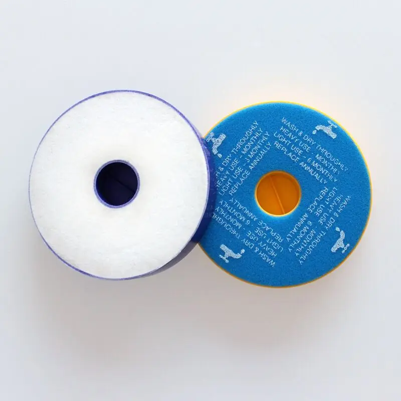 2 предмета/1 комплект предварительно постмоторный Фильтр HEPA для Dyson DC05 DC08 DC19 DC20 DC21