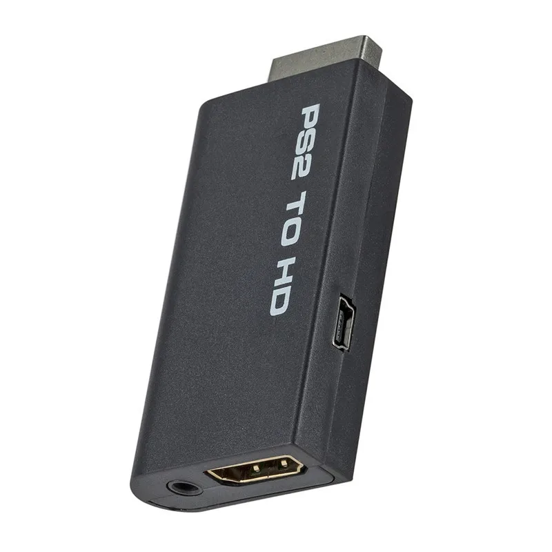 VAORLO HDV-G300 PS2 to HDMI-compatible 480i/480p/576i o Video Converter Adapter with 3.5mm Output | Электроника