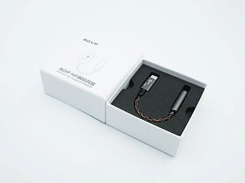 BGVP T01 Type-C до 3 5 мм/2 мм 32 бит/384 кГц DSD64/128 HiFi DAC усилитель для наушников | Электроника