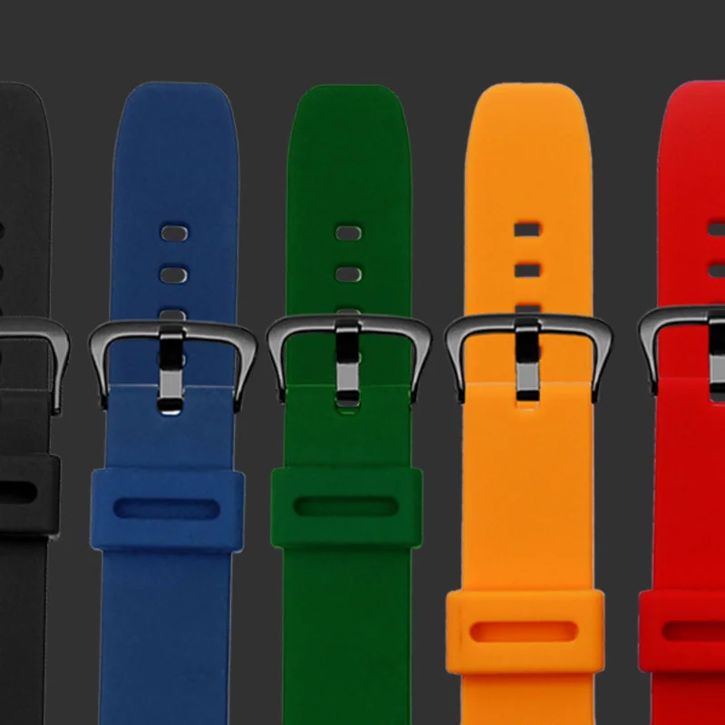 Сменный резиновый ремешок на запястье для объектива с оптическими зумом Casio PRG-650