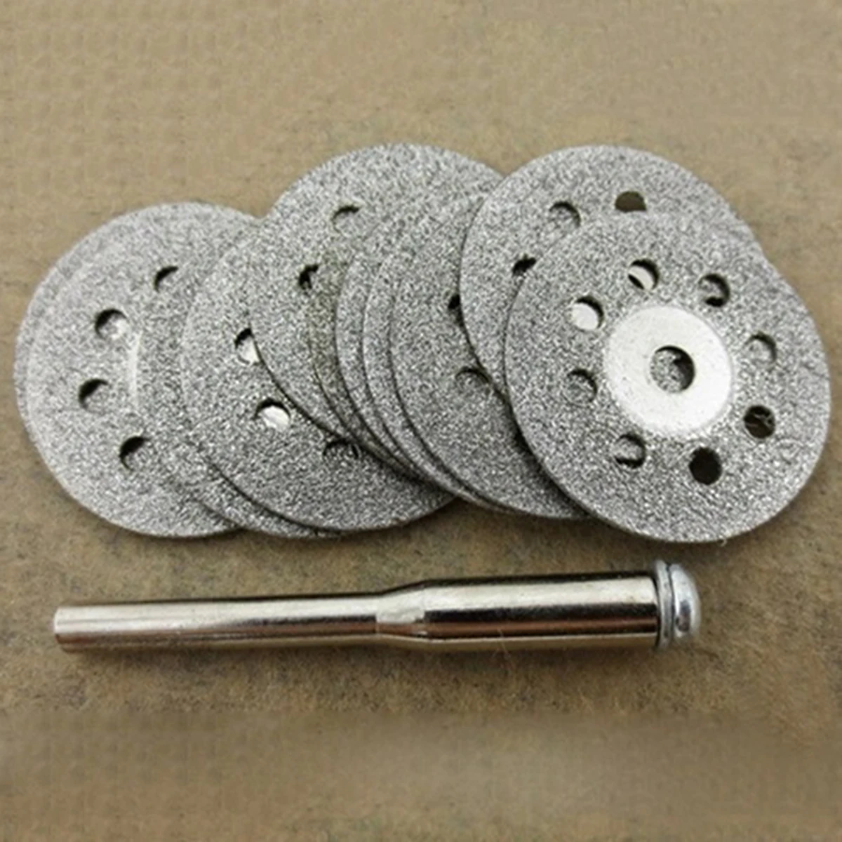 12 шт./компл. 8 отверстий Дисковые Диски для циркулярной пилы режущие диски оправы