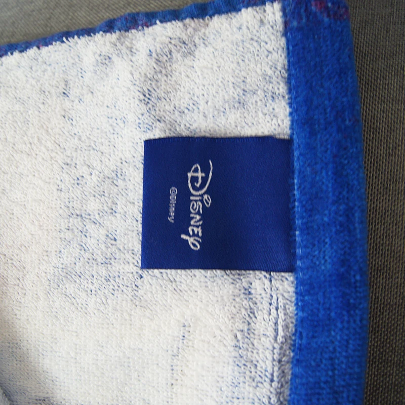 Disney 100% хлопок голубое Холодное сердце Эльза Анна Олаф женское летнее пляжное