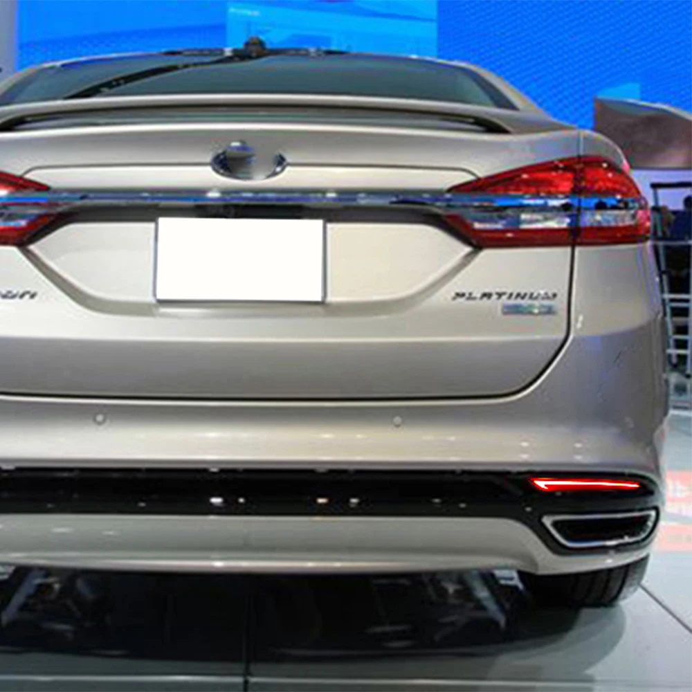 2 шт. отражатель для Ford Mondeo Fusion 2013 2014 2015 2016 2017 2018 светодиодный светильник бампер