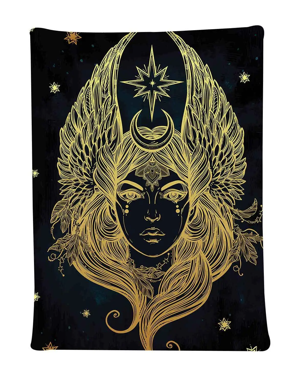 Индийские чакры для йоги украшение спальни|Декоративные гобелены| |