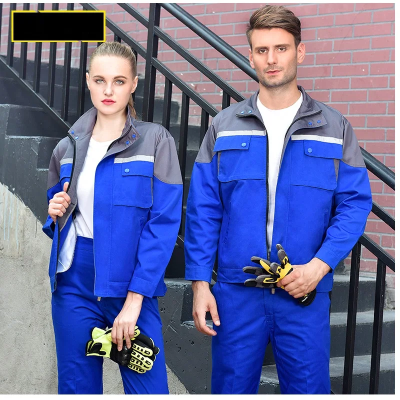 Комплект одежды для мужчин и женщин фабричная форма мастерских Длинные