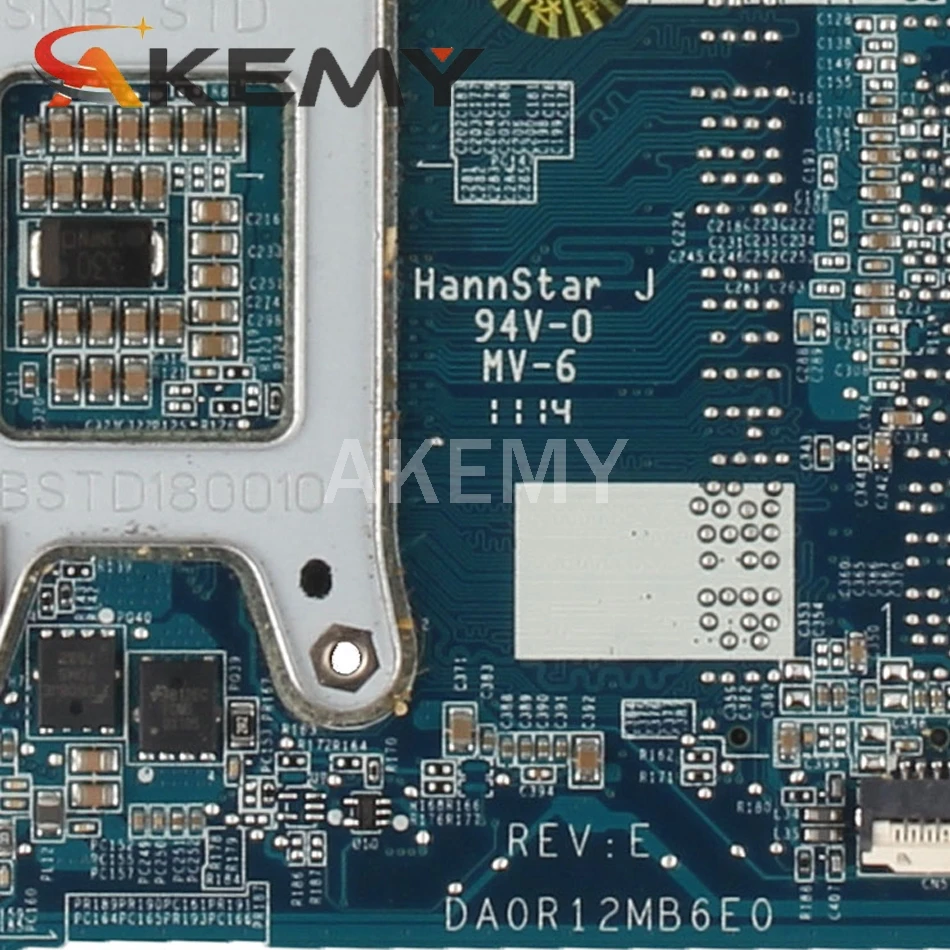 

Akemy for HP Pavilion G4-1000 G6 G7 Laptop motherboard 636373-001 HM65 DA0R13MB6E0 DA0R13MB6E1 good quality working well