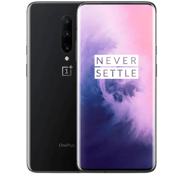 Смартфон OnePlus 7 Pro, 4G, 6,67 дюймов, Android 9,0, Восьмиядерный процессор Snapdragon 855, 2,84 ГГц, 6 ГБ ОЗУ, 128 Гб ПЗУ, 4000 МП, мАч, мобильные телефоны
