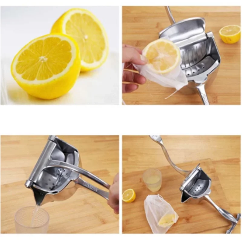 Ручной пресс AYEYE алюминиевый сплав для фруктового сока лимона граната сахарного