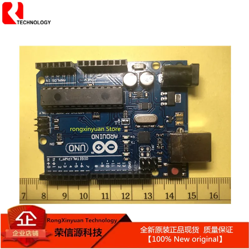 Один комплект UNO R3 MEGA328P ATMEGA16U2 для Arduino совместимый ATMEGA328P|Аксессуары батарей и ЗУ| |