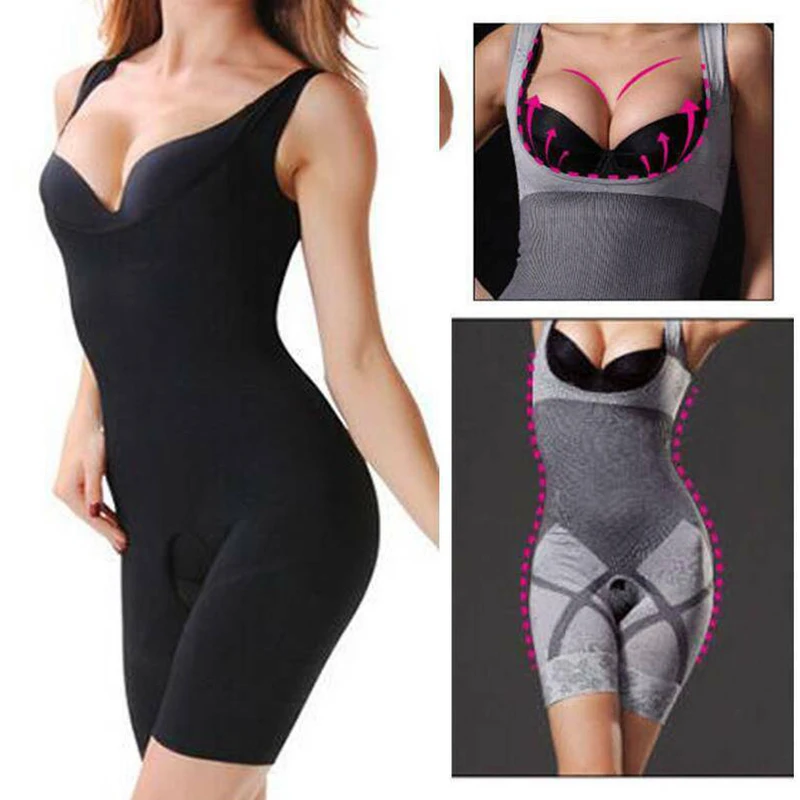 Полный корректор фигуры тренировочное боди для талии Корректирующее белье