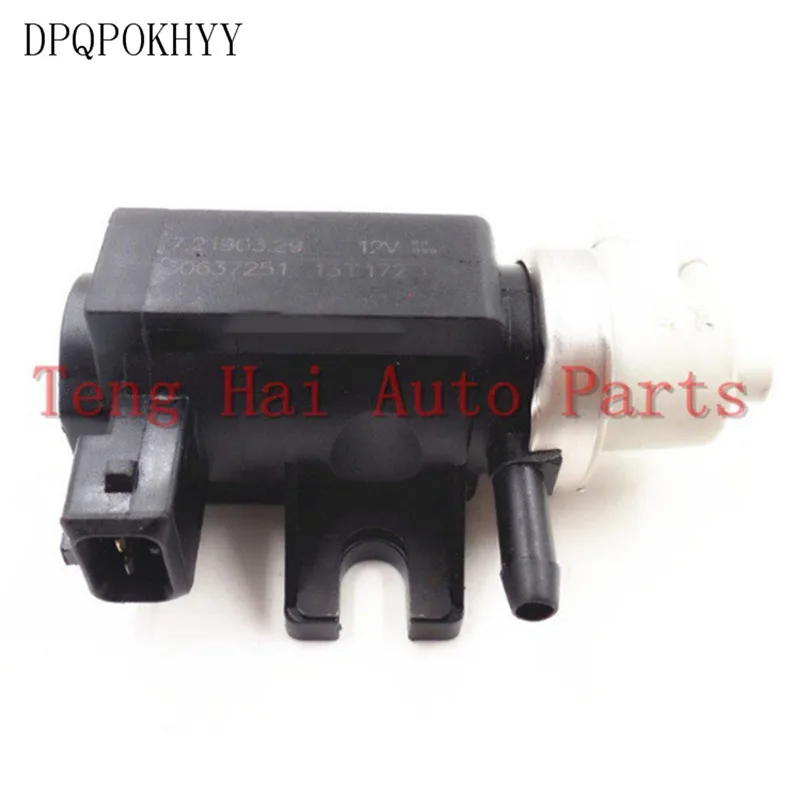 DPQPOKHYY для VOLVO S60 V70 XC90 S80 XC70 с турбонаддувом электромагнитный клапан D5 OEM 30637251|valve|valve