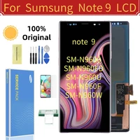 original amoled lcd for samsung galaxy note9 n960 n960f n960ds lcd display touch screen digitizer for samsung note9 repair parts