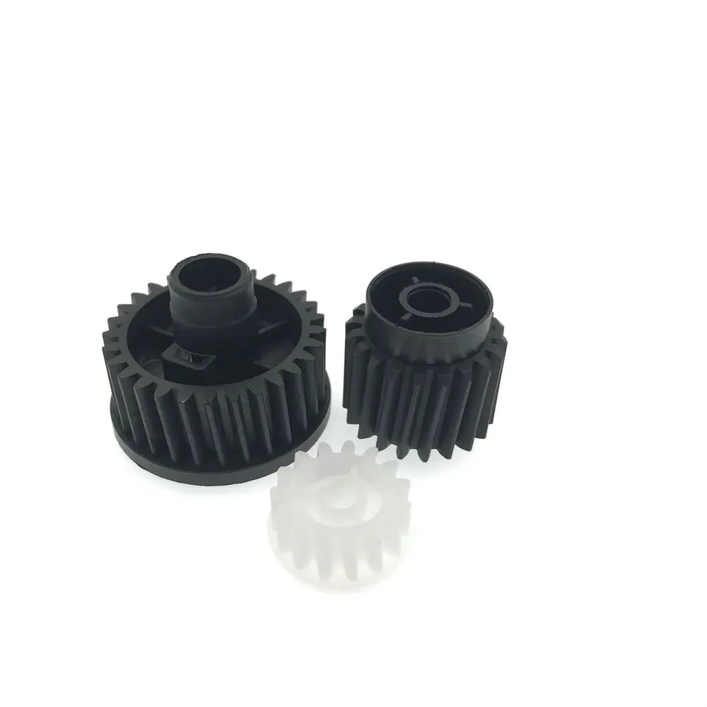 

10SET GR-M525-20T RU6-8293-000 Lower Pressure Roller Fuser Drive Gear kit 15T 20T 29T for HP M521 M521dn M525 M525f M525dn M525c