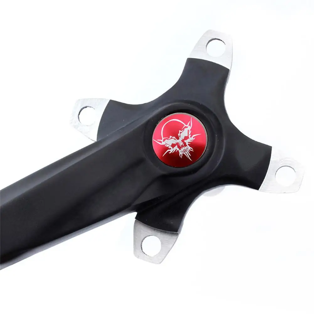 Intergrated Hollow Crankset Dust Cover Mountain Foldable Road Bike Crank | Bicycle & Chainwheel