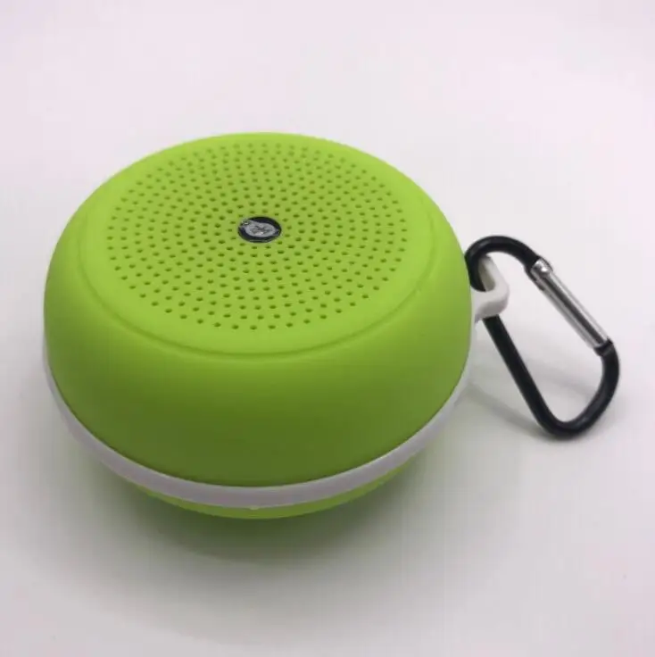 Mini Speaker-Green Deekite портативный Bluetooth динамик мини-внешний динамик Портативный беспроводной громкий динамик коробка Поддержка TF карта FM радио Aux вход - Цвет: Mini Speaker-Green