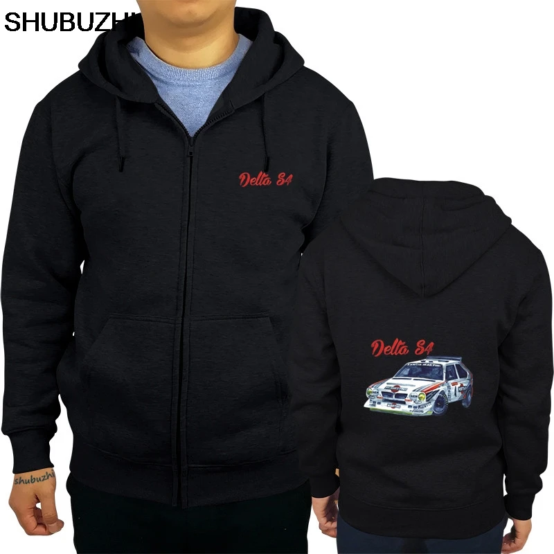 Lancia Rally трендовая толстовка с капюшоном из хлопка горячая Распродажа модная