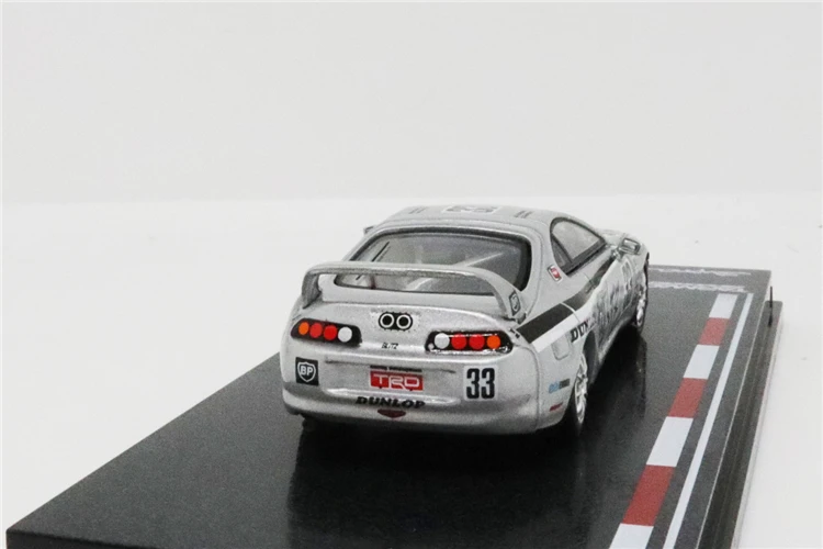 1:64 Tarmac подходит для Toyota Supra #33 Япония N1 выносливость серия 1994 литая модель