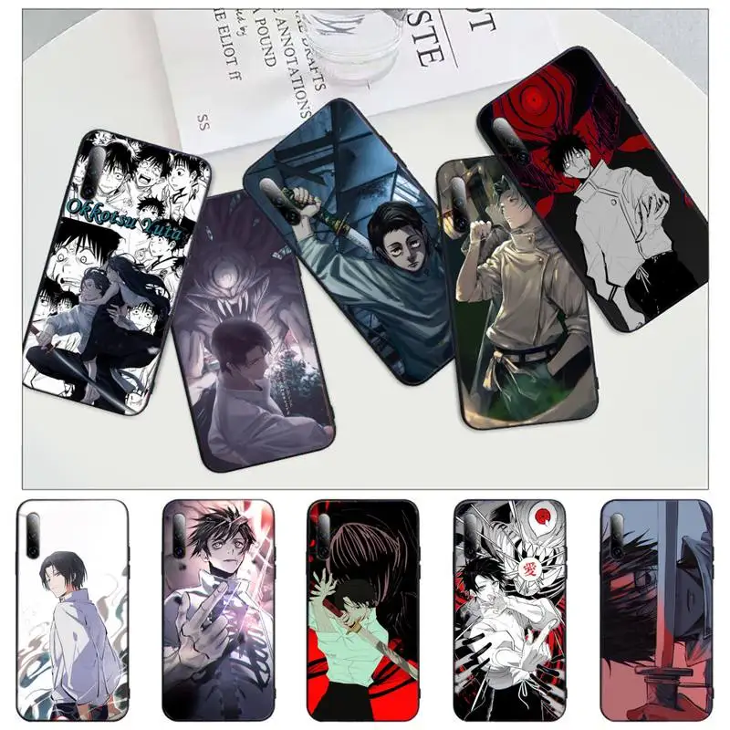 

Okkotsu Yuuta Jujutsu Kaisen Phone Case For iphone 12 11 13 7 8 6 s plus x xs xr pro max mini shell