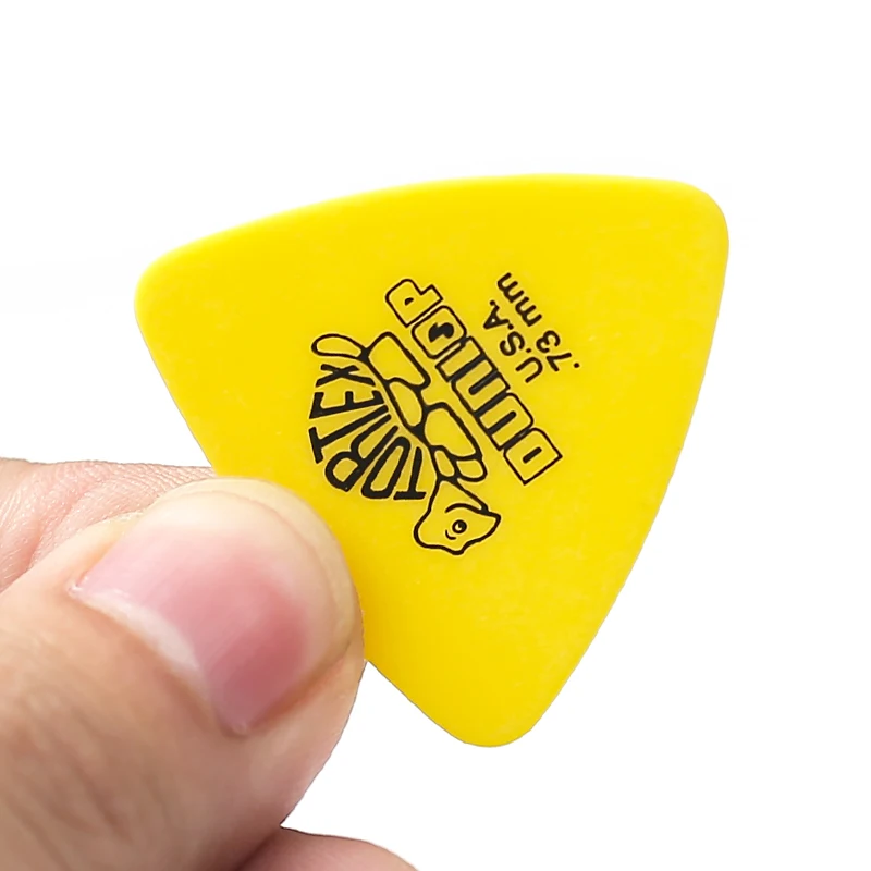 dunlop tortex plektren bass vermittler akustische elektrische zubehör klassische dreieck gitarre pick 0 50 60 730 881 0114mm free global sh