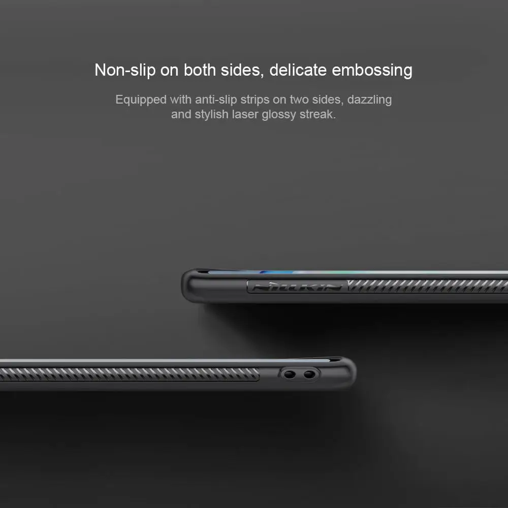 Nillkin арамидное волокно чехол для samsung Note 10 10 Plus углеродного волокна PP щит прочный тонкий и легкий чехол для samsung Note 10 5G