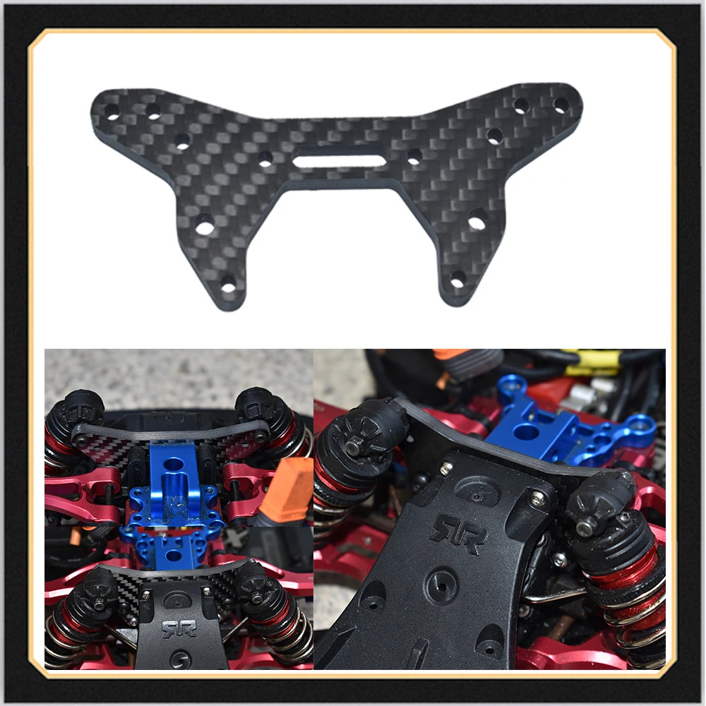

RC Carbon Fiber Front Shock Absorber Fixing Bracket Mount #ARA320512 for ARRMA 1/7 INFRACTION 6S ARA109001 LIMITLESS ARA109011