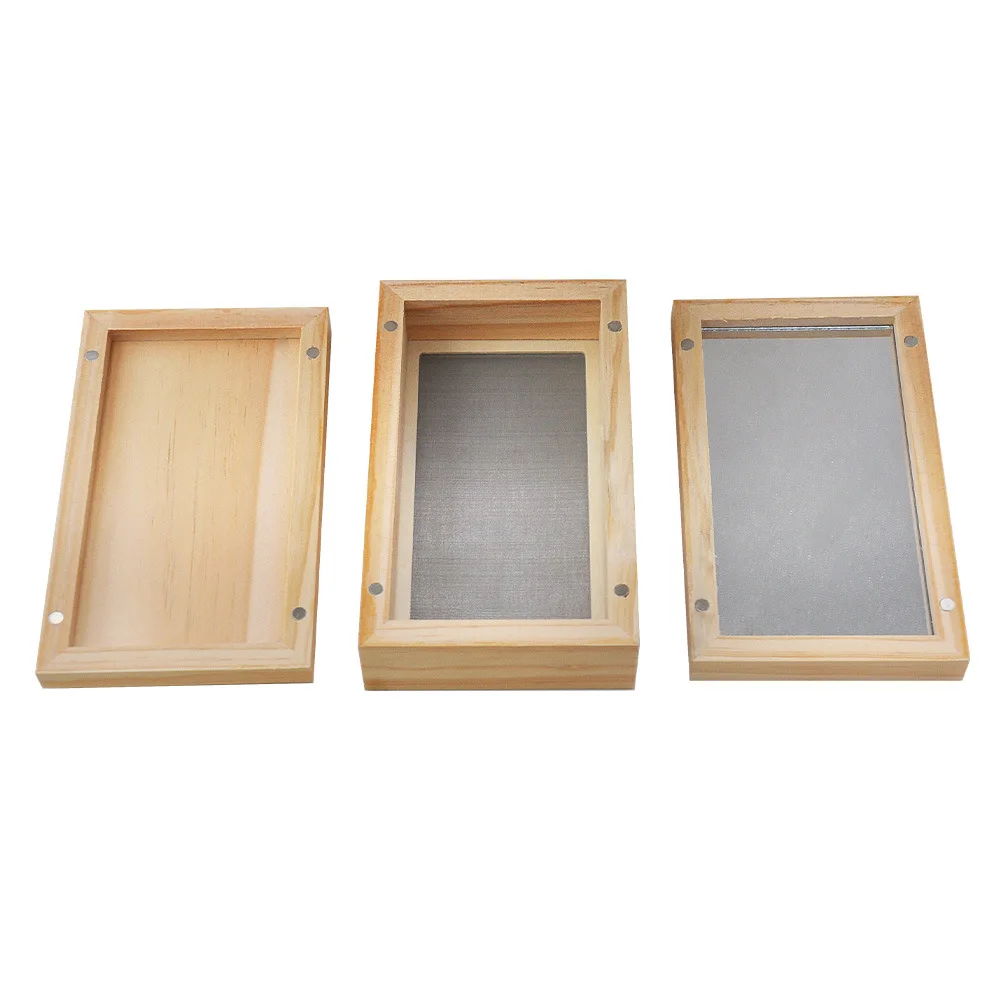 Натуральный ручной многофункциональный деревянный чехол для таблеток 150 мм * 90