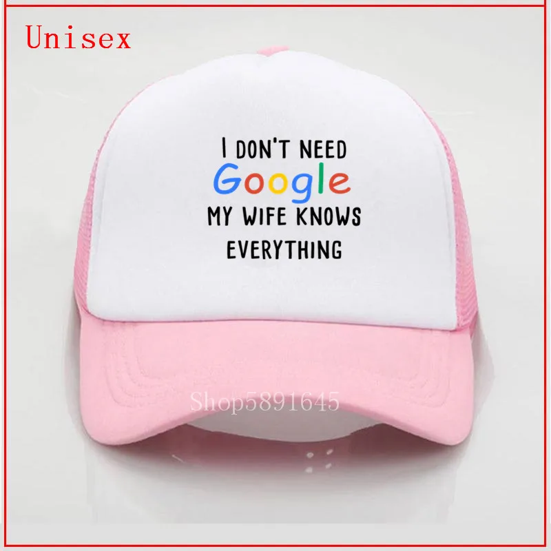 Вышитая шляпа Basball мне не нужен google моя жена знает все вышитые кепки регулируемые