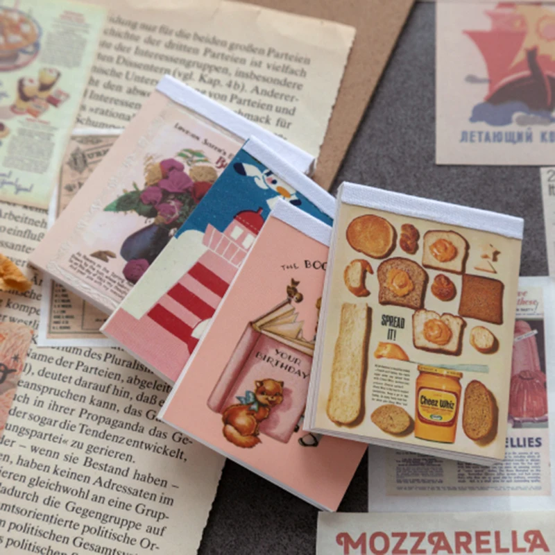 Красочный мир Ангел мини материал бумага нежелательный Журнал Планировщик крафт