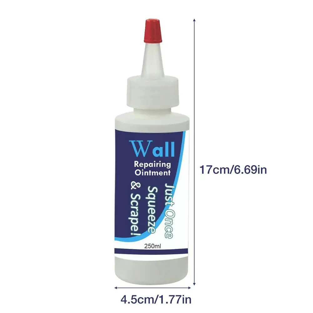 

Wall Repair Paste Wall Mending Agent For Hole Or Crack Repairing Suitable For Household Solve Damage Problems Tool Accessories