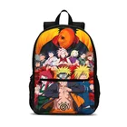 Школьный ранец ниндзя удзумаки Учиха нару из аниме, дорожный рюкзак для ноутбука, сумка, подарки для детей и студентов