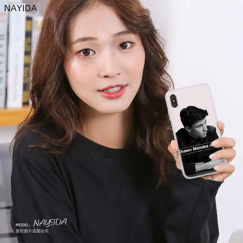 Мягкий силиконовый чехол для Xiaomi Redmi 9a 8a 7a 6a 5a 4a 9at 9Prime 9 8 7 6 5 K20Pro Шон Мендес 98 |