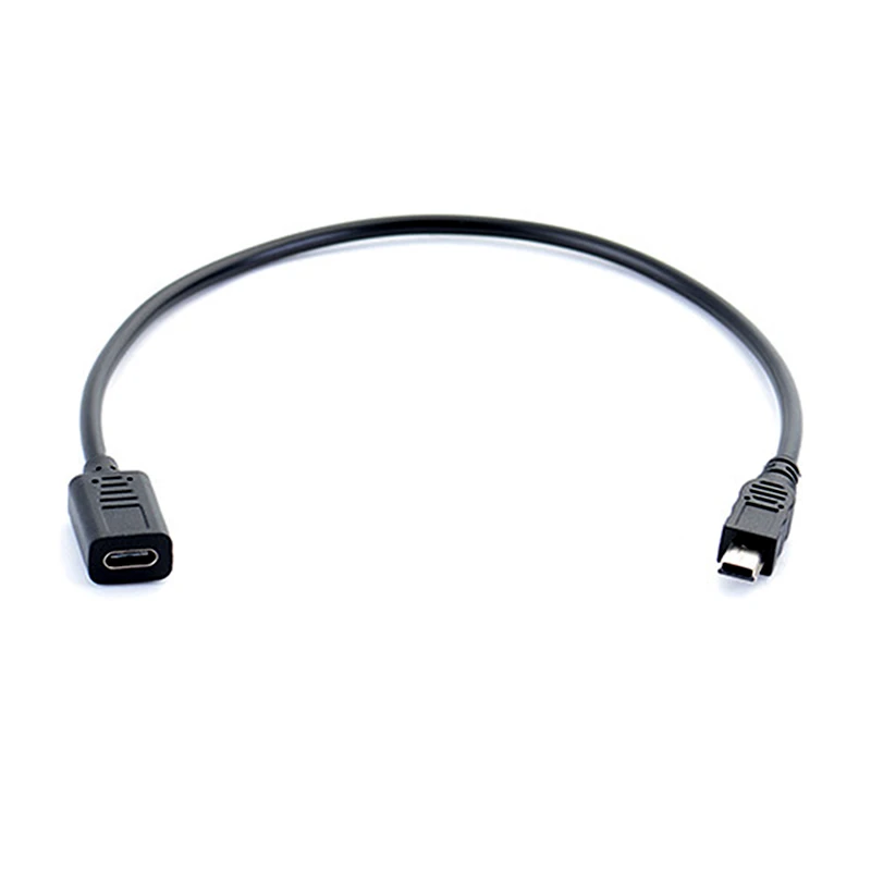 

30 см Новый мини USB штекер для Type-c разъем адаптер для зарядки и передачи данных кабель адаптер Шнур