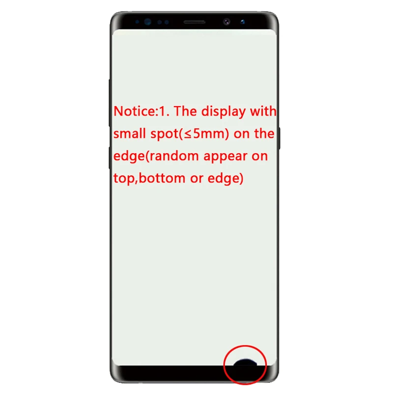 Супер AMOLED N960 ЖК-дисплей для samsung Note 9 N960 N960F N960DS сенсорный экран с рамкой дигитайзер в сборе с черной точкой