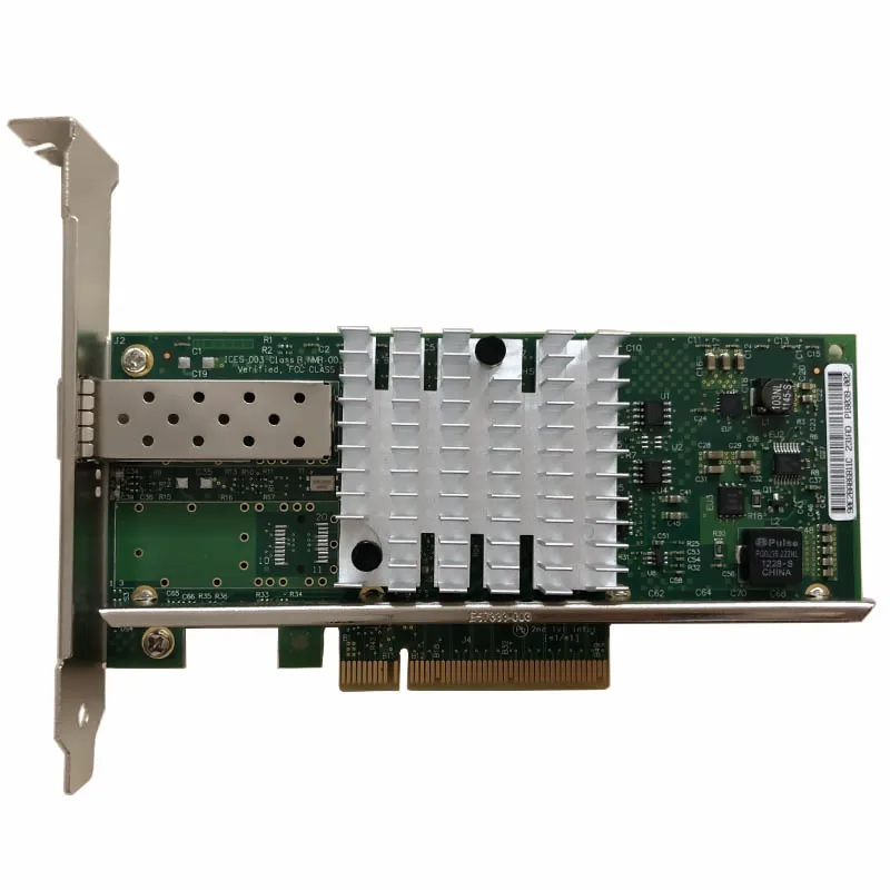 Eastforfuy X520-DA1 10GBase PCI Express x8 intel 82599 EN чип Однопортовый сетевой адаптер Ethernet E10G41BTDA, SFP не входит в комплект