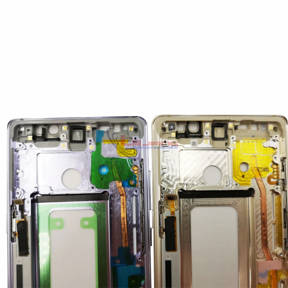 Оригинальный Корпус для Samsung galaxy Note 8 N950 корпус со средней рамкой панель с боковой