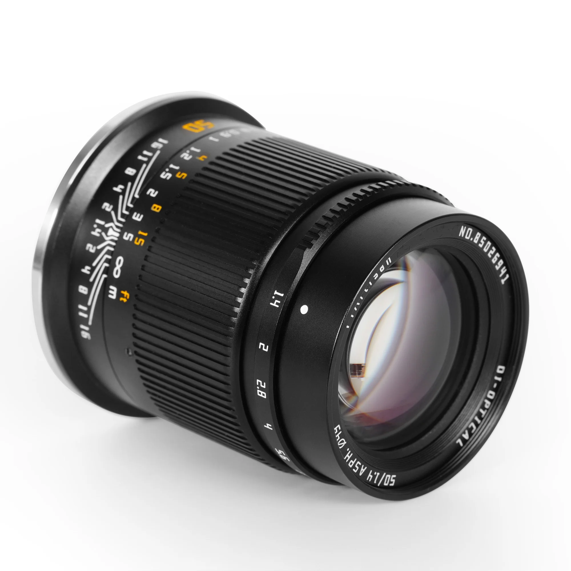 TTArtisan 50 мм F1.4 ASPH объектив камеры для Nikon Z крепление полная Рамка Z6 Z7 Z5 Z6II Z7II ручной