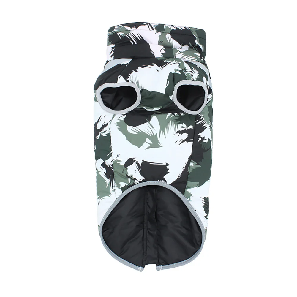 Мягкие теплые комбинезоны для домашних животных собак одежда пижамы из флиса