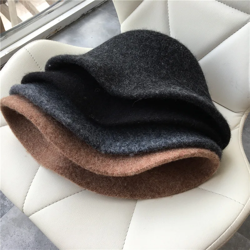 [LANMREM] 2020 Весна и зима новые продукты Мода Дикий купол большой Капот Шляпа PA690 |