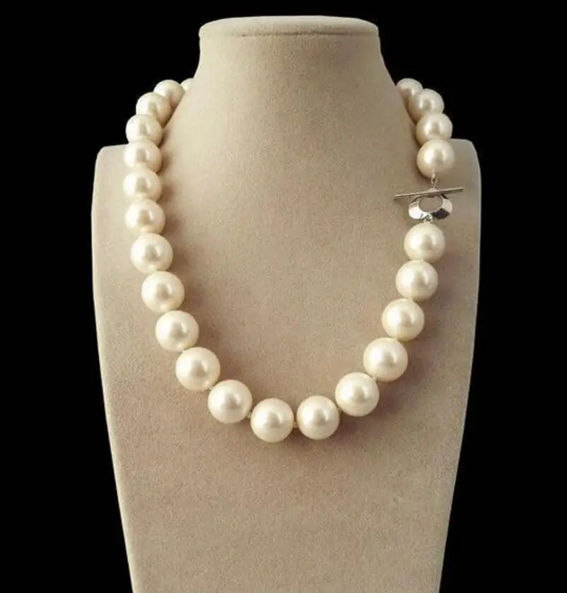 Модные ювелирные изделия бесплатная доставка оптовая цена 16new ^ натуральная 12 мм