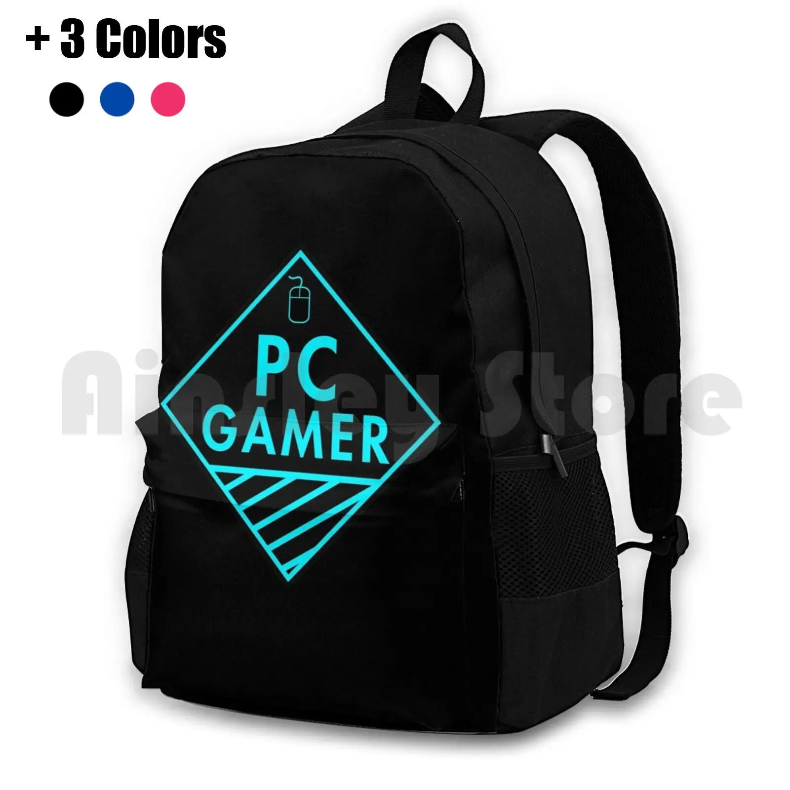 

Pc Gaming ( Blue ) Outdoor Hiking Backpack Riding Climbing Sports Bag Counter Strike Counter Strike Csgo Cs Go Golang Funny