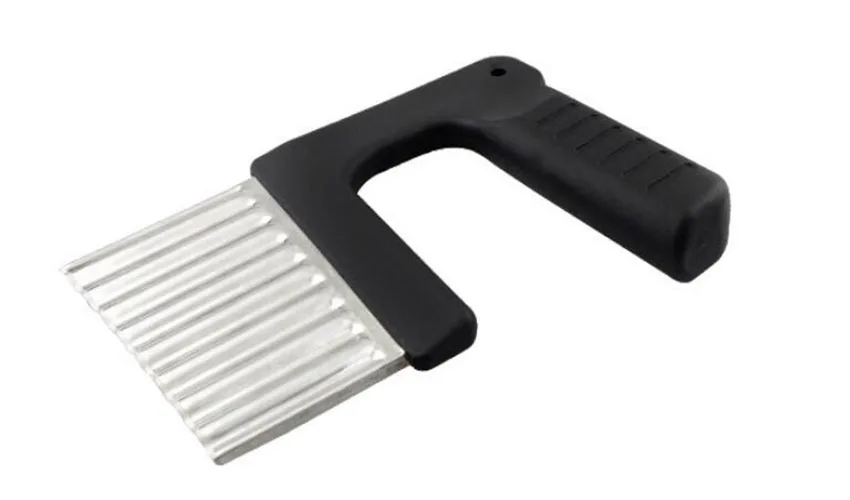 

Multifunctional stainless steel potato knife potato chip slicer wave knife potato vegetable fries slicing tool kitchen tool