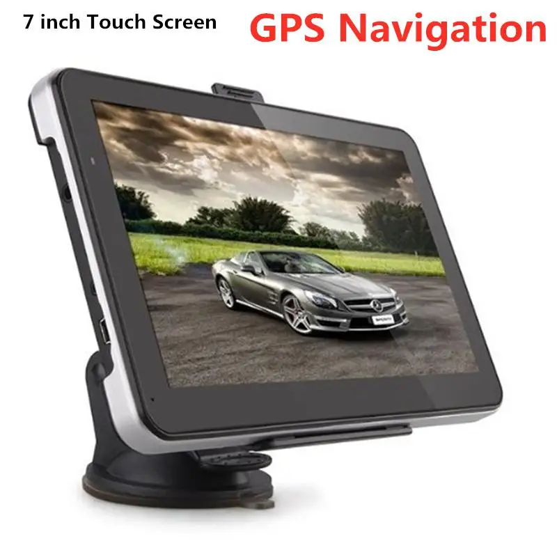 7 дюймов 256 + 8 Гб портативный HD сенсорный экран автомобильный gps навигатор
