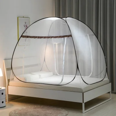 

Moustiquaire pliante avec support, rideau de lit, tente pour filles, adultes, dcoration de chambre, avec cadre, dcor de chambr