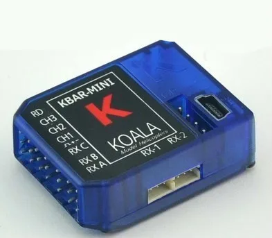 Kbar 5.3.4 Pro K8 3 Axis Gyro Flybarless система для радиоуправляемого вертолета