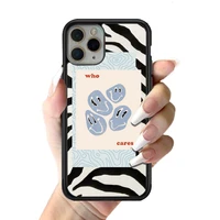 who cares phone case for iphone 12 mini 11 pro xs max x xr 6 7 8 plus se20 high quality tpu silicon and hard plastic cover